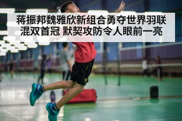 蒋振邦魏雅欣新组合勇夺世界羽联混双首冠 默契攻防令人眼前一亮