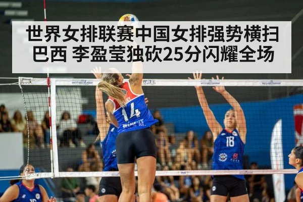 volleyball match action